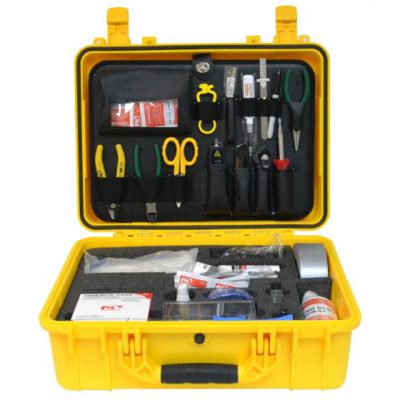 BIG BOX Basic Tool Kit w/Hard Case - Fiber Optics Tools